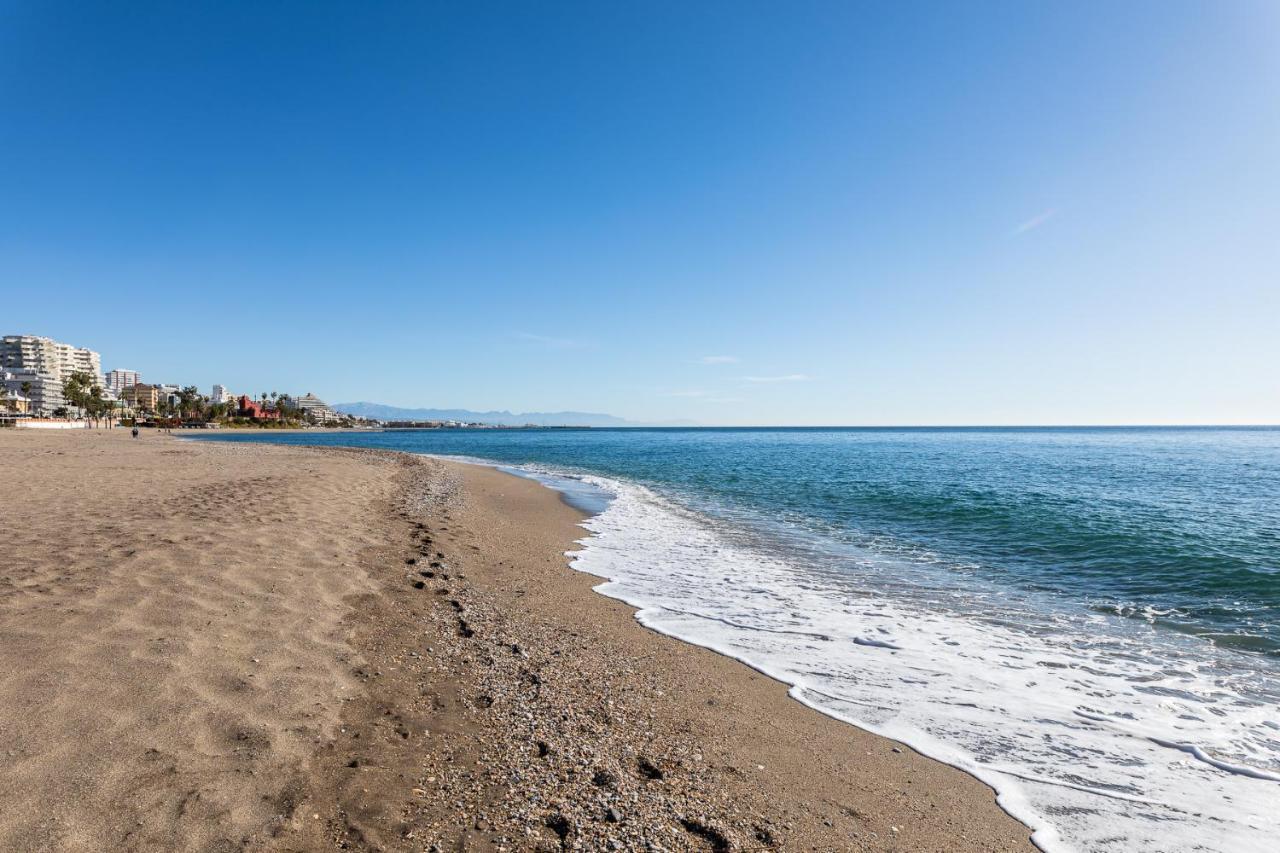Acogedor Apartamento Con Piscina Y Vistas Al Mar Appartement Benalmádena
